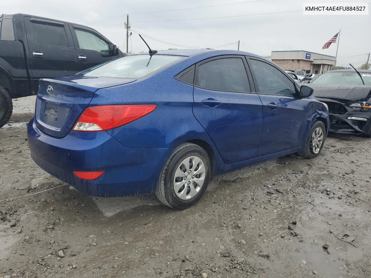 KMHCT4AE4FU884527 2015 Hyundai Accent Gls