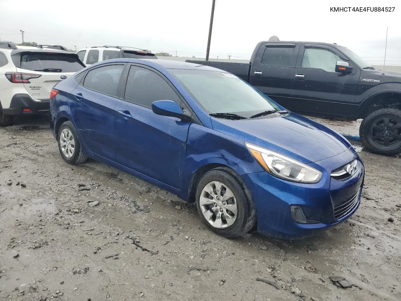 KMHCT4AE4FU884527 2015 Hyundai Accent Gls