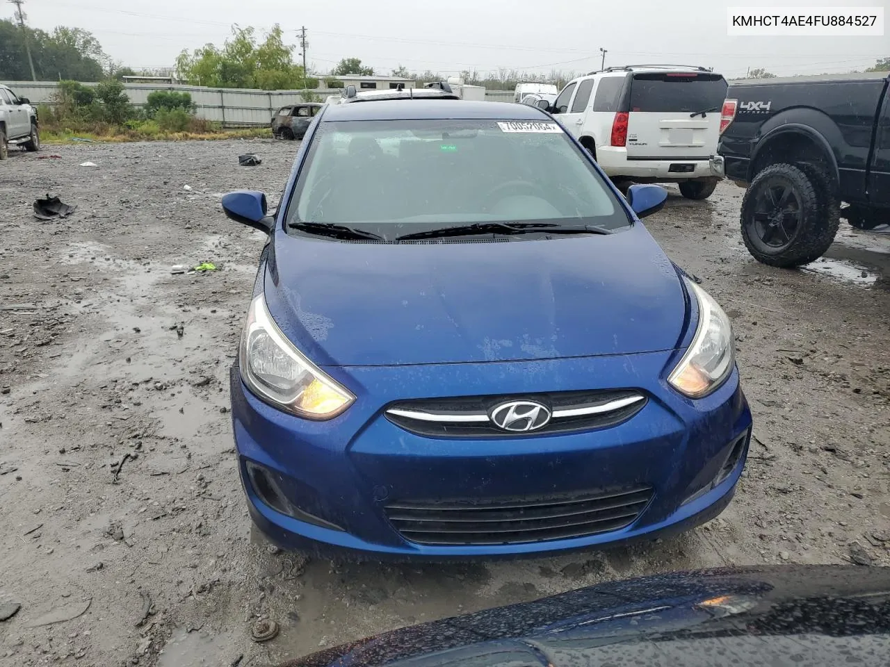 KMHCT4AE4FU884527 2015 Hyundai Accent Gls