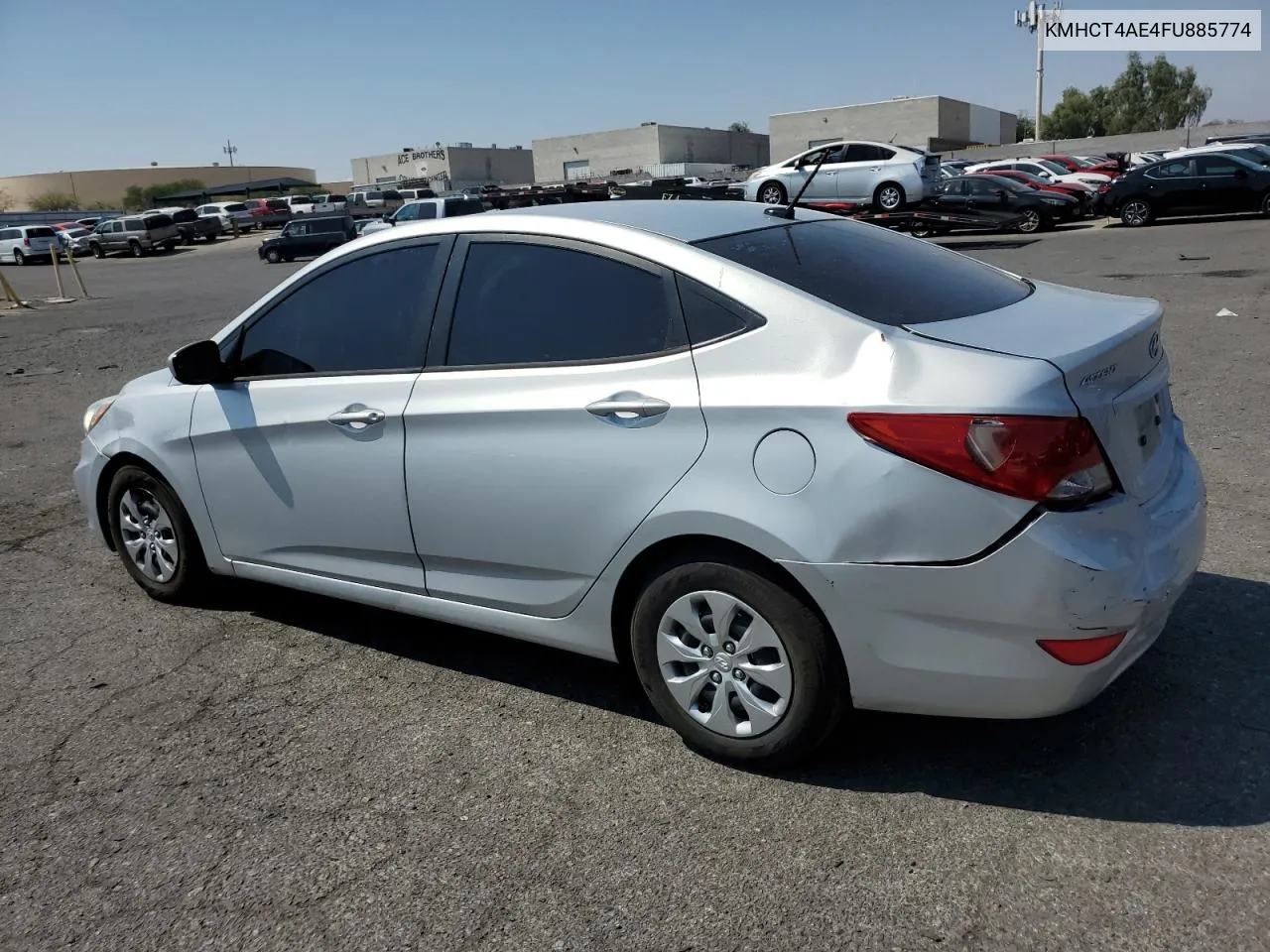 KMHCT4AE4FU885774 2015 Hyundai Accent Gls