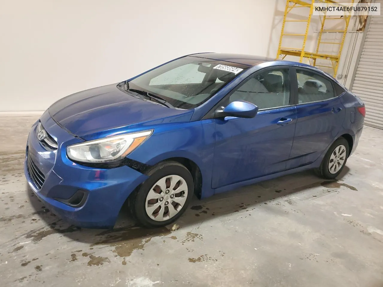 2015 Hyundai Accent Gls VIN: KMHCT4AE6FU879152 Lot: 70568604