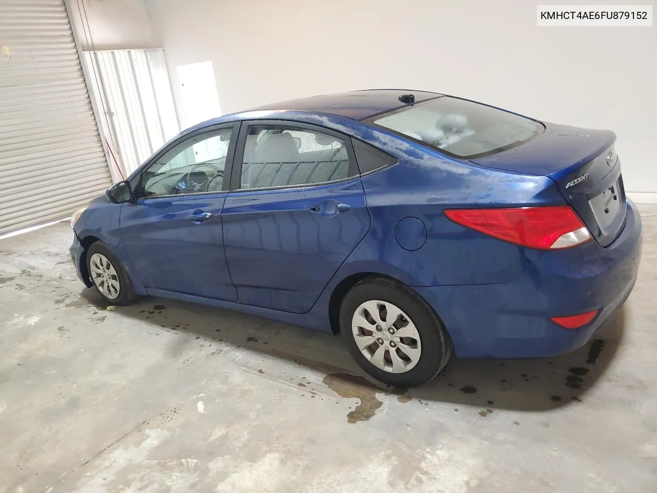 2015 Hyundai Accent Gls VIN: KMHCT4AE6FU879152 Lot: 70568604