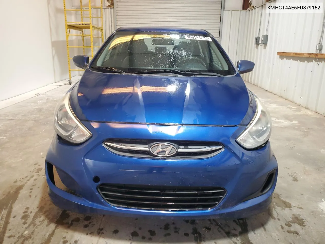 KMHCT4AE6FU879152 2015 Hyundai Accent Gls