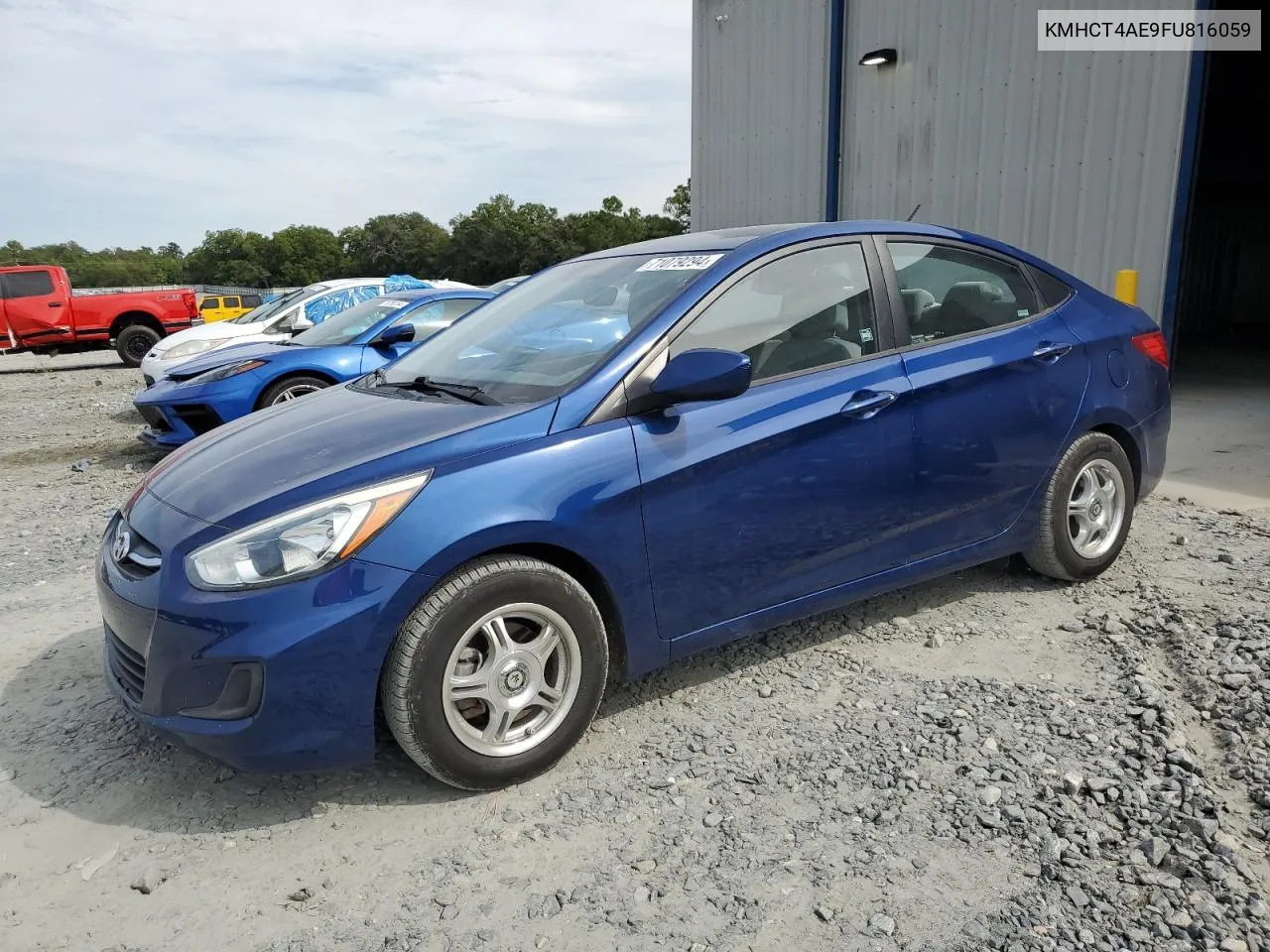 KMHCT4AE9FU816059 2015 Hyundai Accent Gls