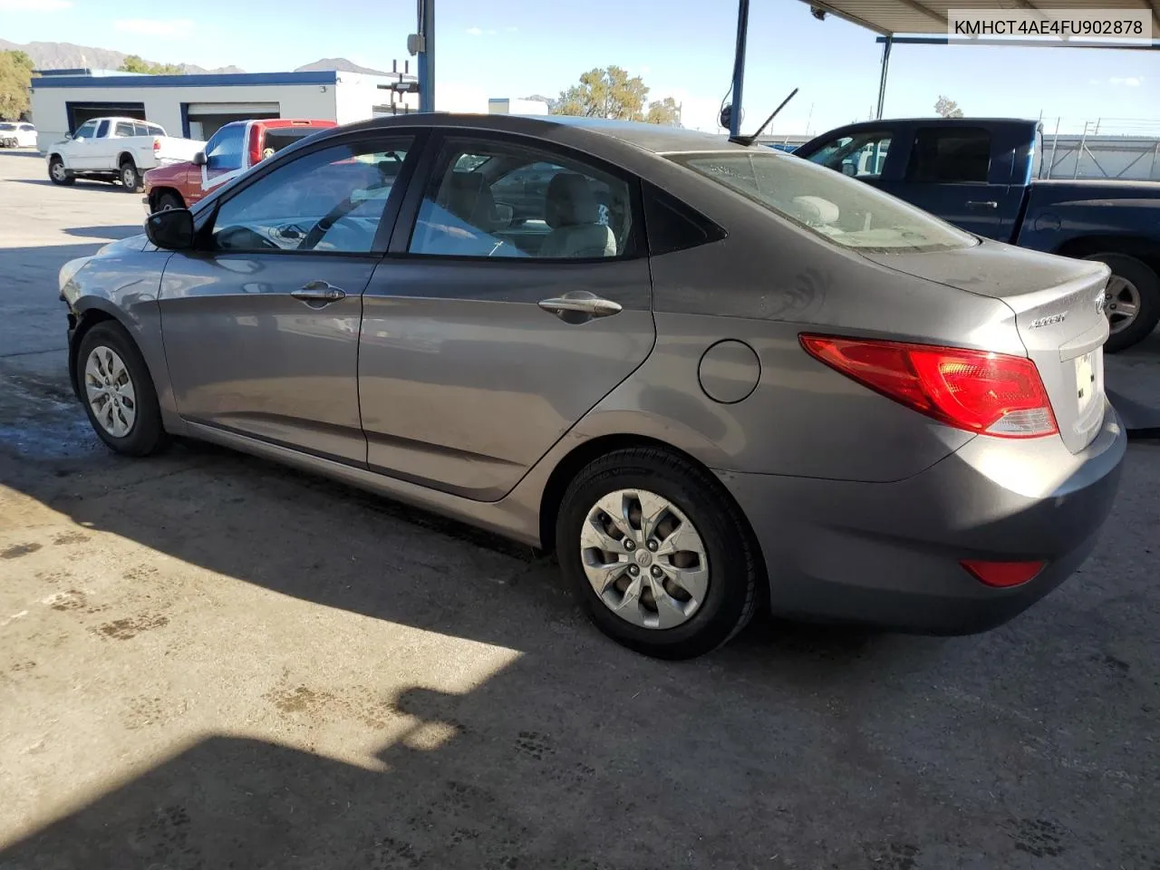 KMHCT4AE4FU902878 2015 Hyundai Accent Gls