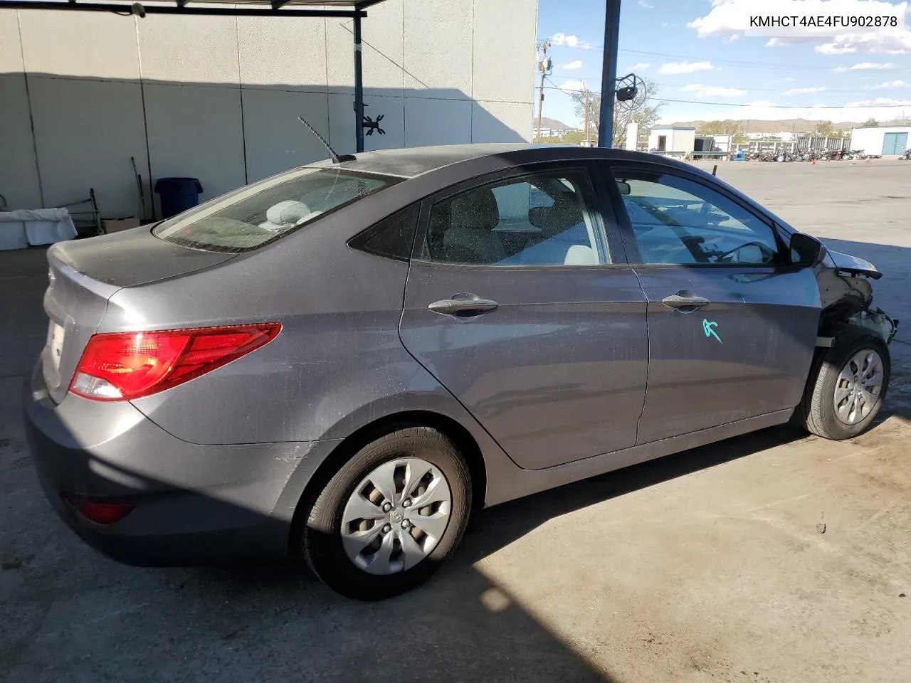 KMHCT4AE4FU902878 2015 Hyundai Accent Gls