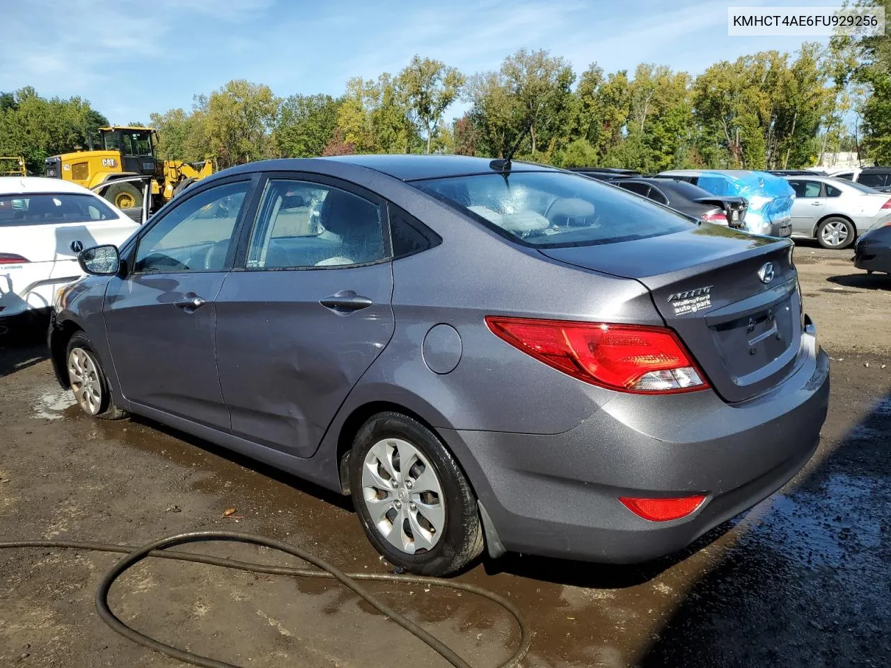 KMHCT4AE6FU929256 2015 Hyundai Accent Gls