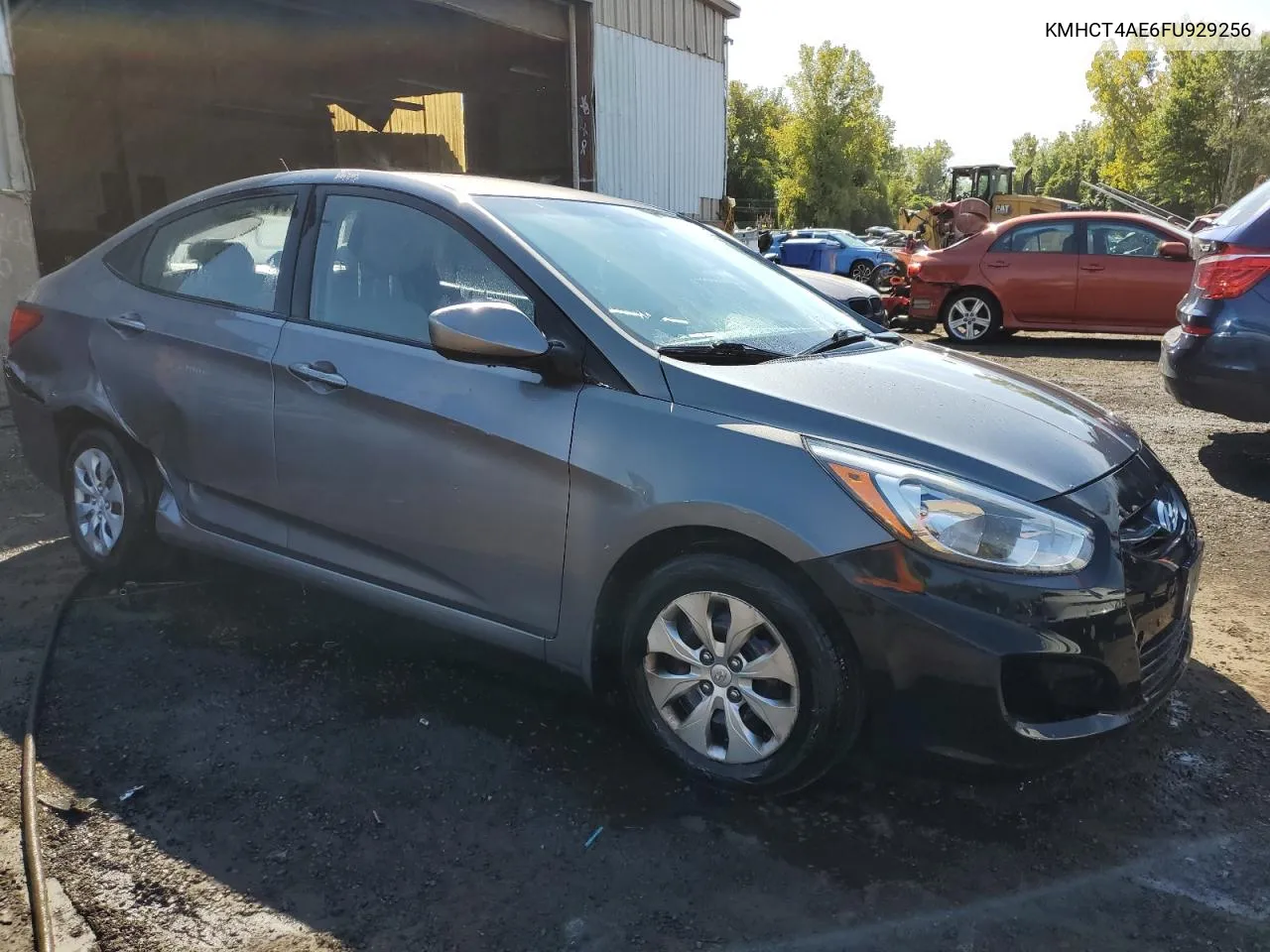 KMHCT4AE6FU929256 2015 Hyundai Accent Gls