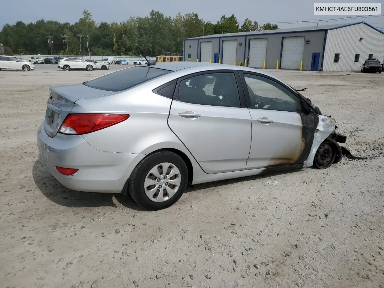 KMHCT4AE6FU803561 2015 Hyundai Accent Gls