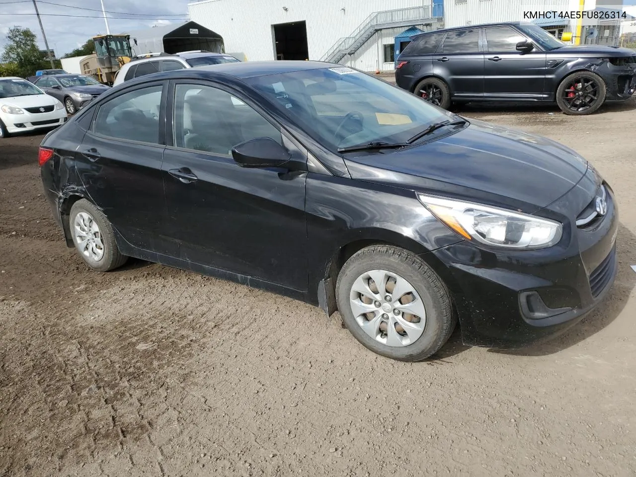 KMHCT4AE5FU826314 2015 Hyundai Accent Gls