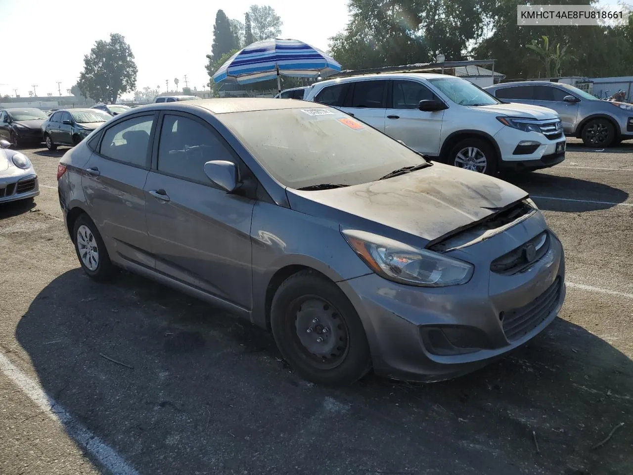 KMHCT4AE8FU818661 2015 Hyundai Accent Gls