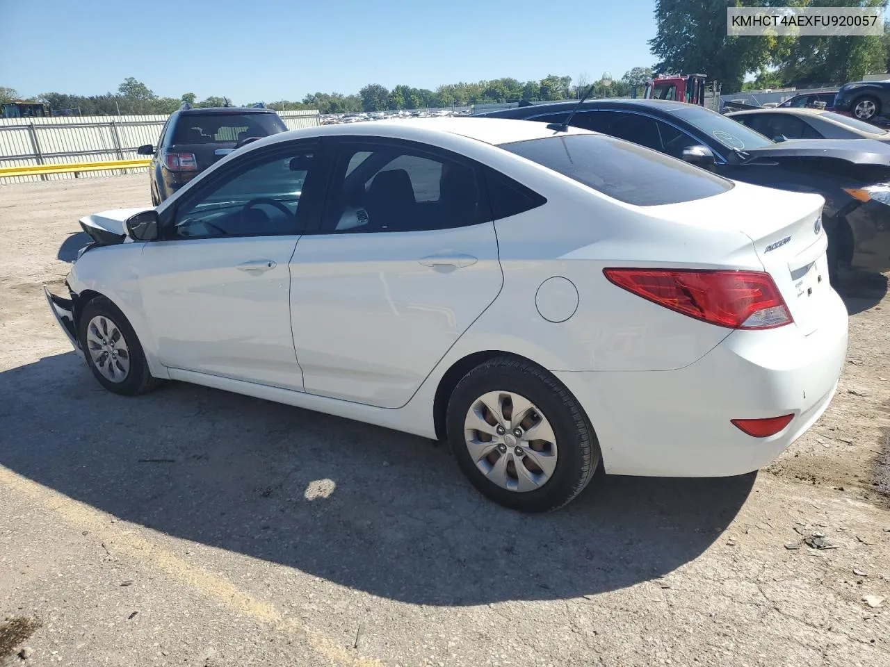 2015 Hyundai Accent Gls VIN: KMHCT4AEXFU920057 Lot: 73212134