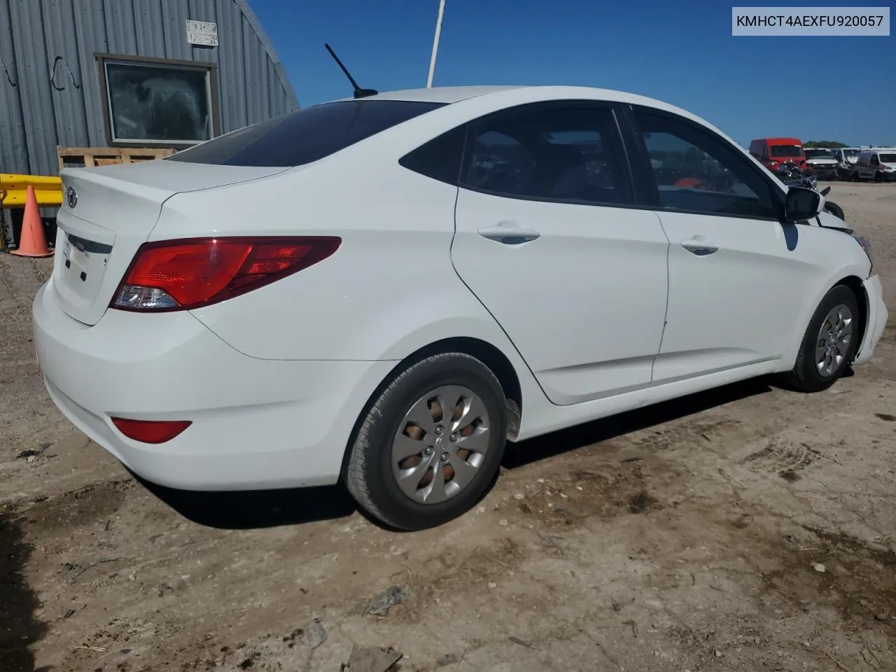 2015 Hyundai Accent Gls VIN: KMHCT4AEXFU920057 Lot: 73212134