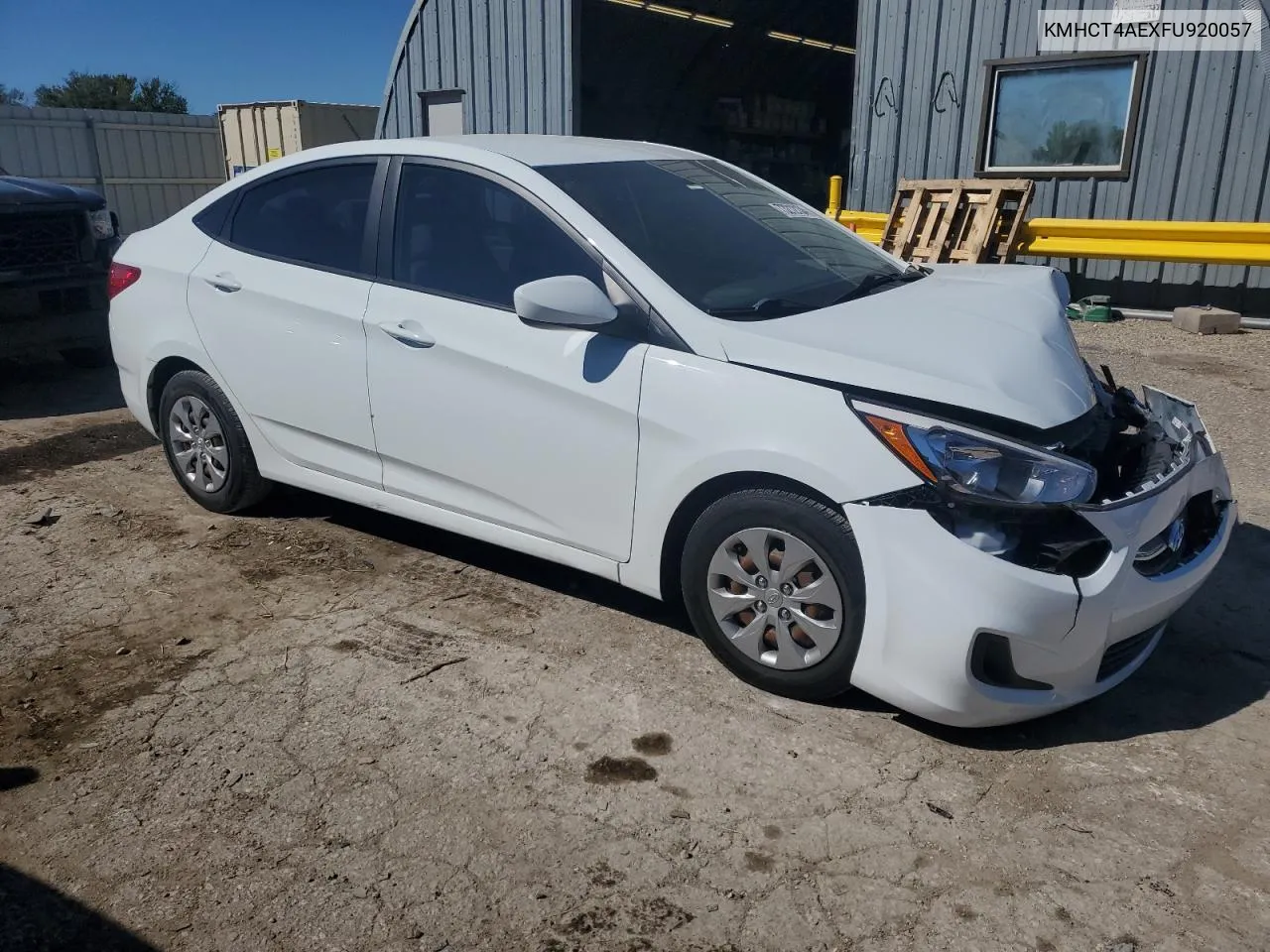 2015 Hyundai Accent Gls VIN: KMHCT4AEXFU920057 Lot: 73212134