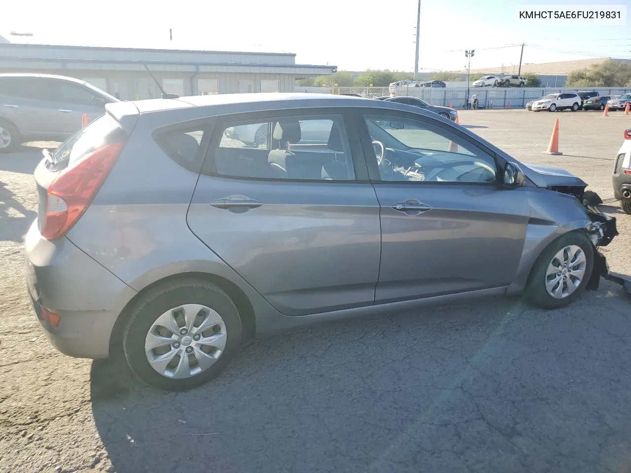 2015 Hyundai Accent Gs VIN: KMHCT5AE6FU219831 Lot: 73343014