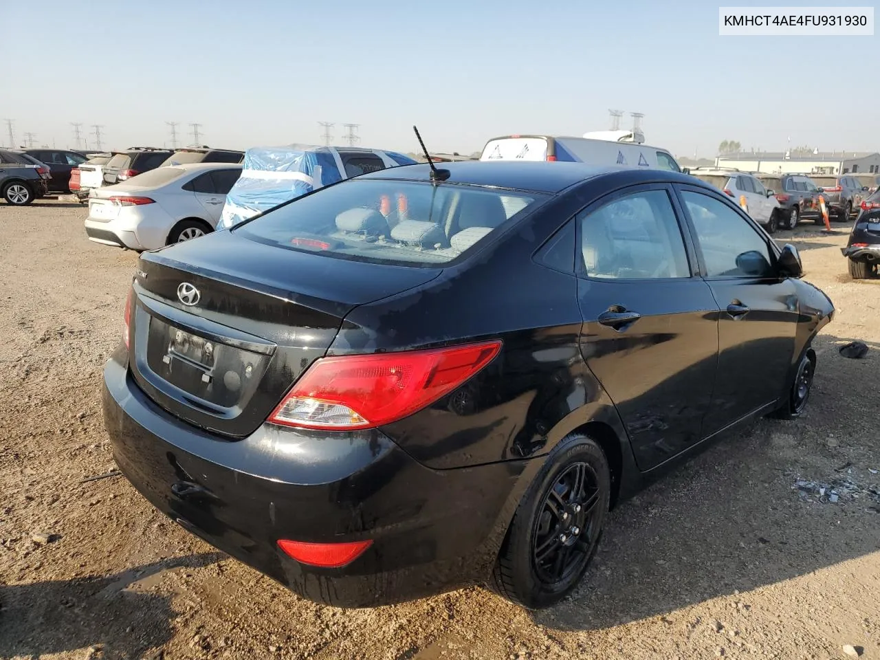 KMHCT4AE4FU931930 2015 Hyundai Accent Gls