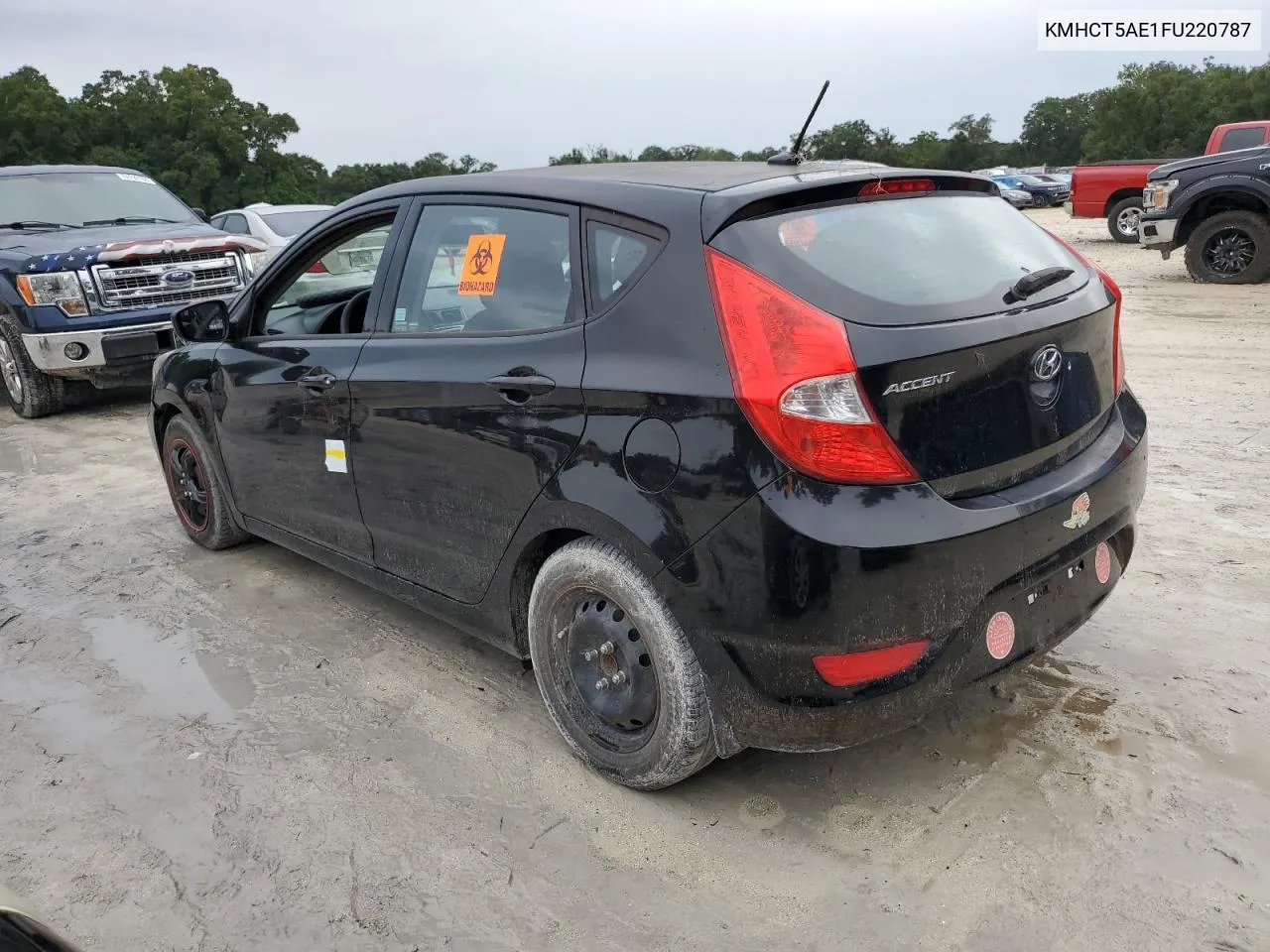 KMHCT5AE1FU220787 2015 Hyundai Accent Gs