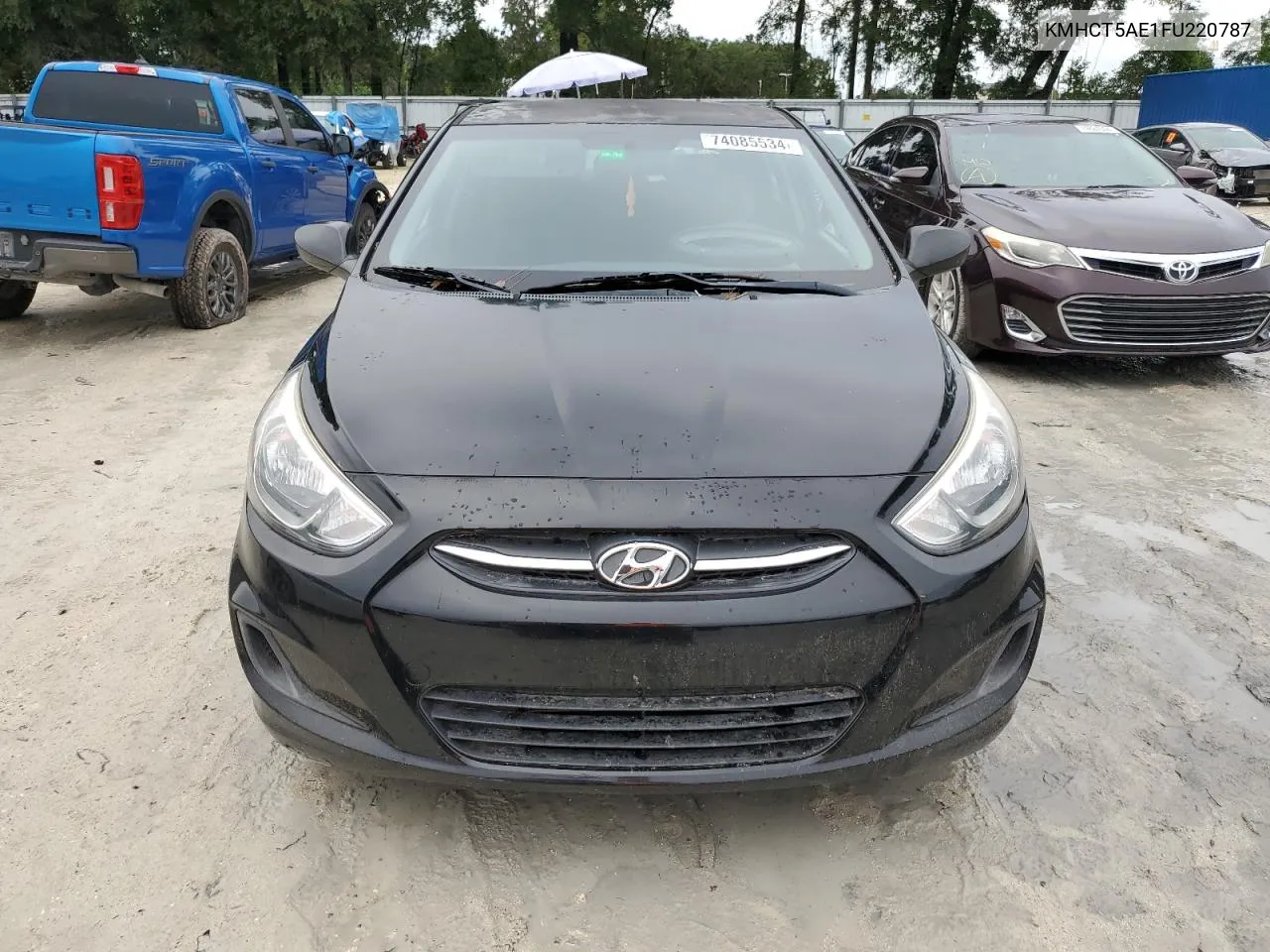 KMHCT5AE1FU220787 2015 Hyundai Accent Gs