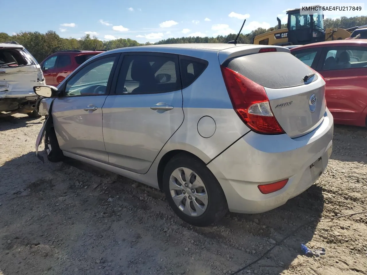 KMHCT5AE4FU217849 2015 Hyundai Accent Gs