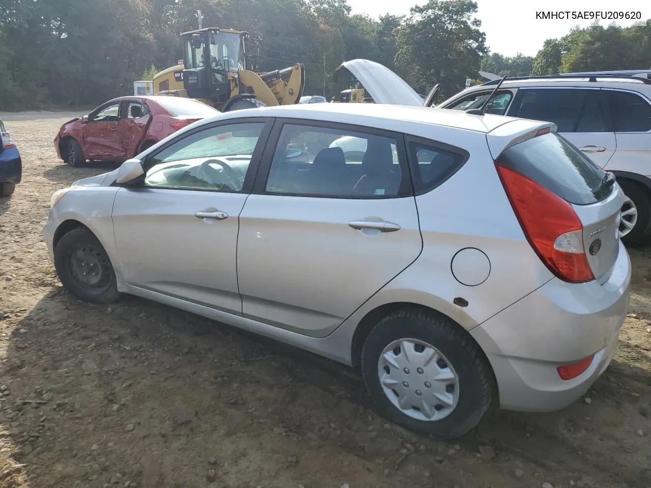 2015 Hyundai Accent Gs VIN: KMHCT5AE9FU209620 Lot: 74376644