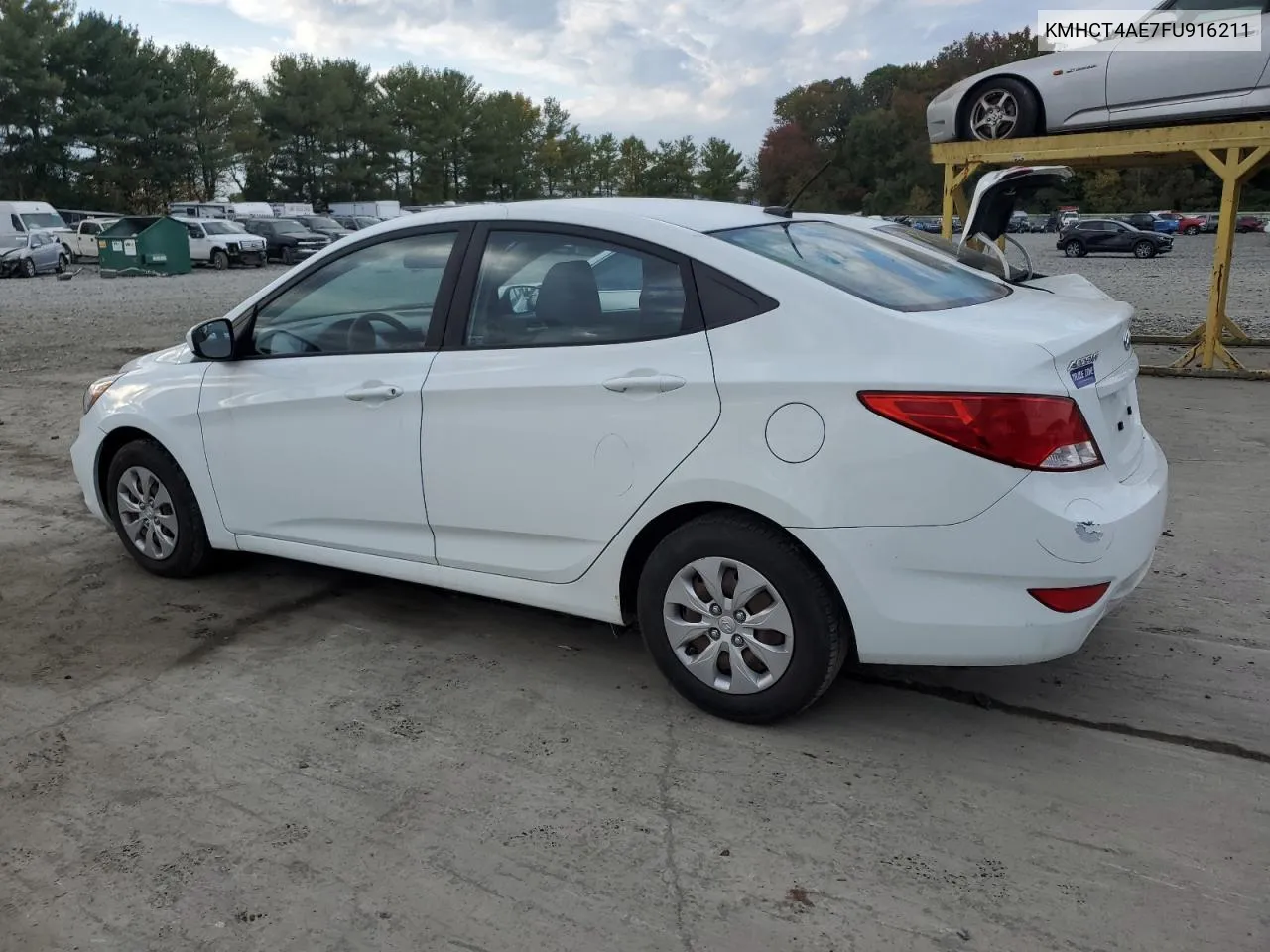 KMHCT4AE7FU916211 2015 Hyundai Accent Gls