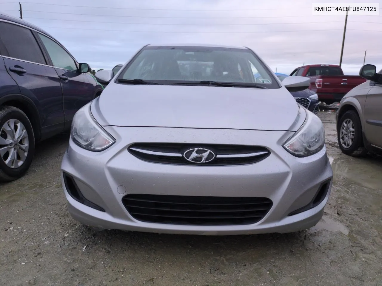 KMHCT4AE8FU847125 2015 Hyundai Accent Gls