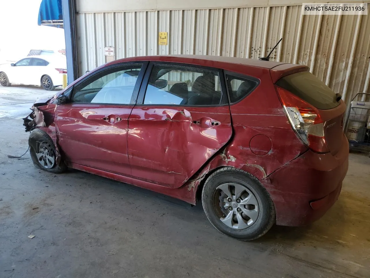 KMHCT5AE2FU211936 2015 Hyundai Accent Gs