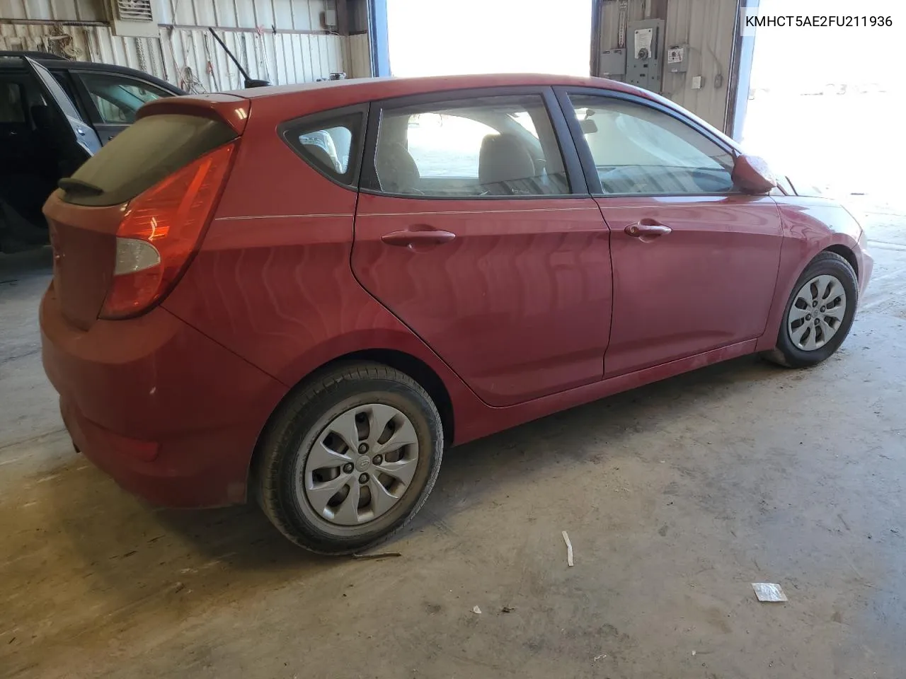 KMHCT5AE2FU211936 2015 Hyundai Accent Gs