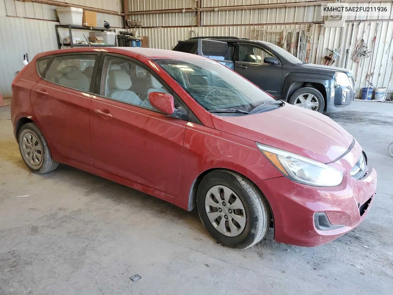 KMHCT5AE2FU211936 2015 Hyundai Accent Gs