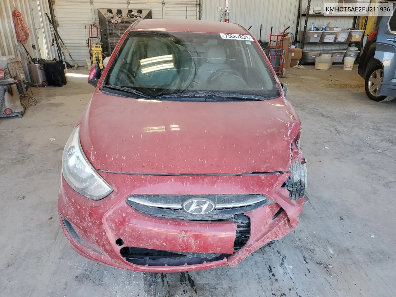 KMHCT5AE2FU211936 2015 Hyundai Accent Gs