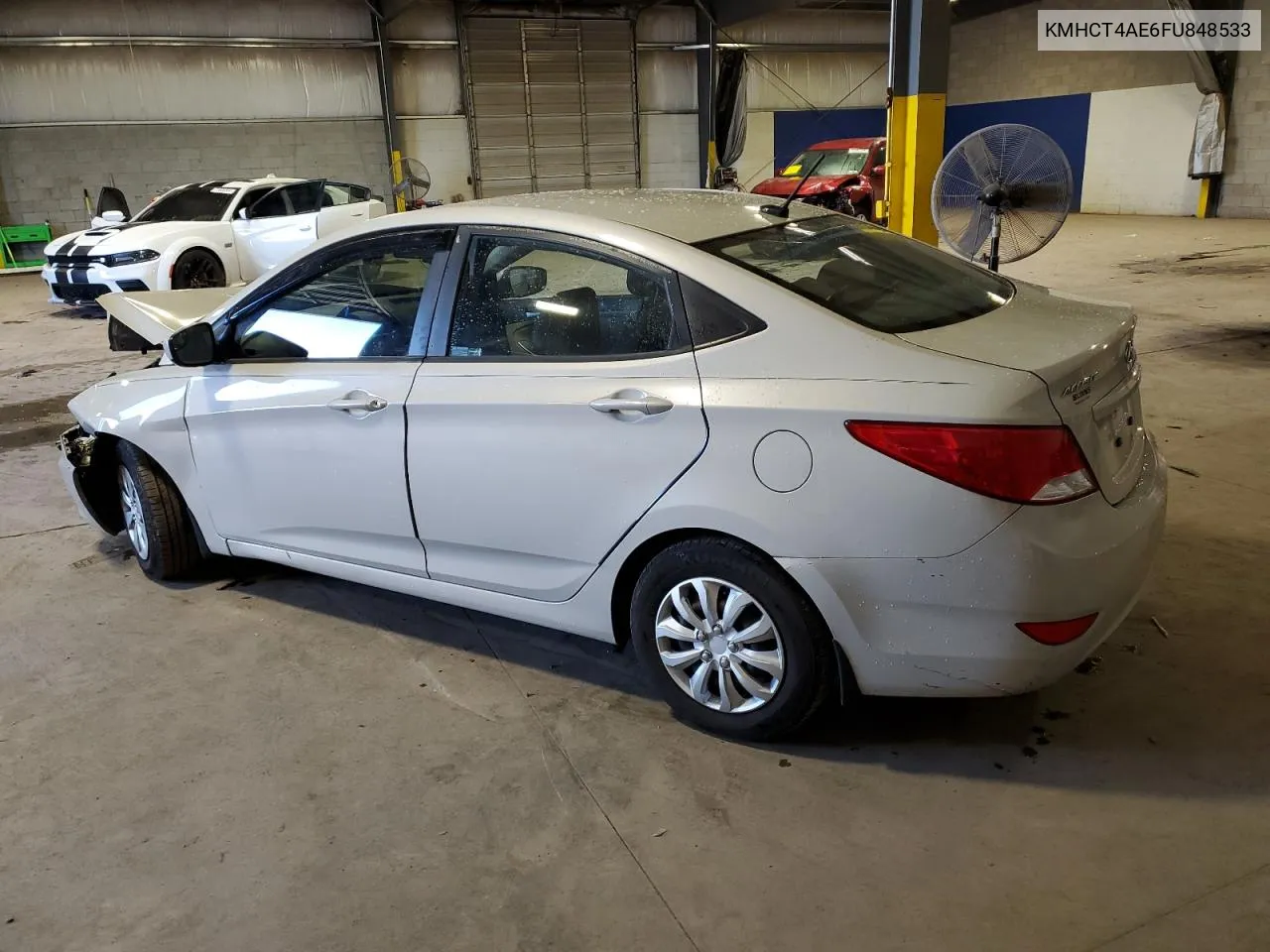 KMHCT4AE6FU848533 2015 Hyundai Accent Gls