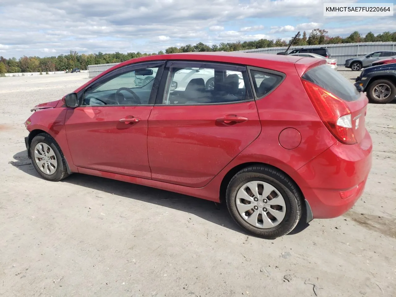 KMHCT5AE7FU220664 2015 Hyundai Accent Gs