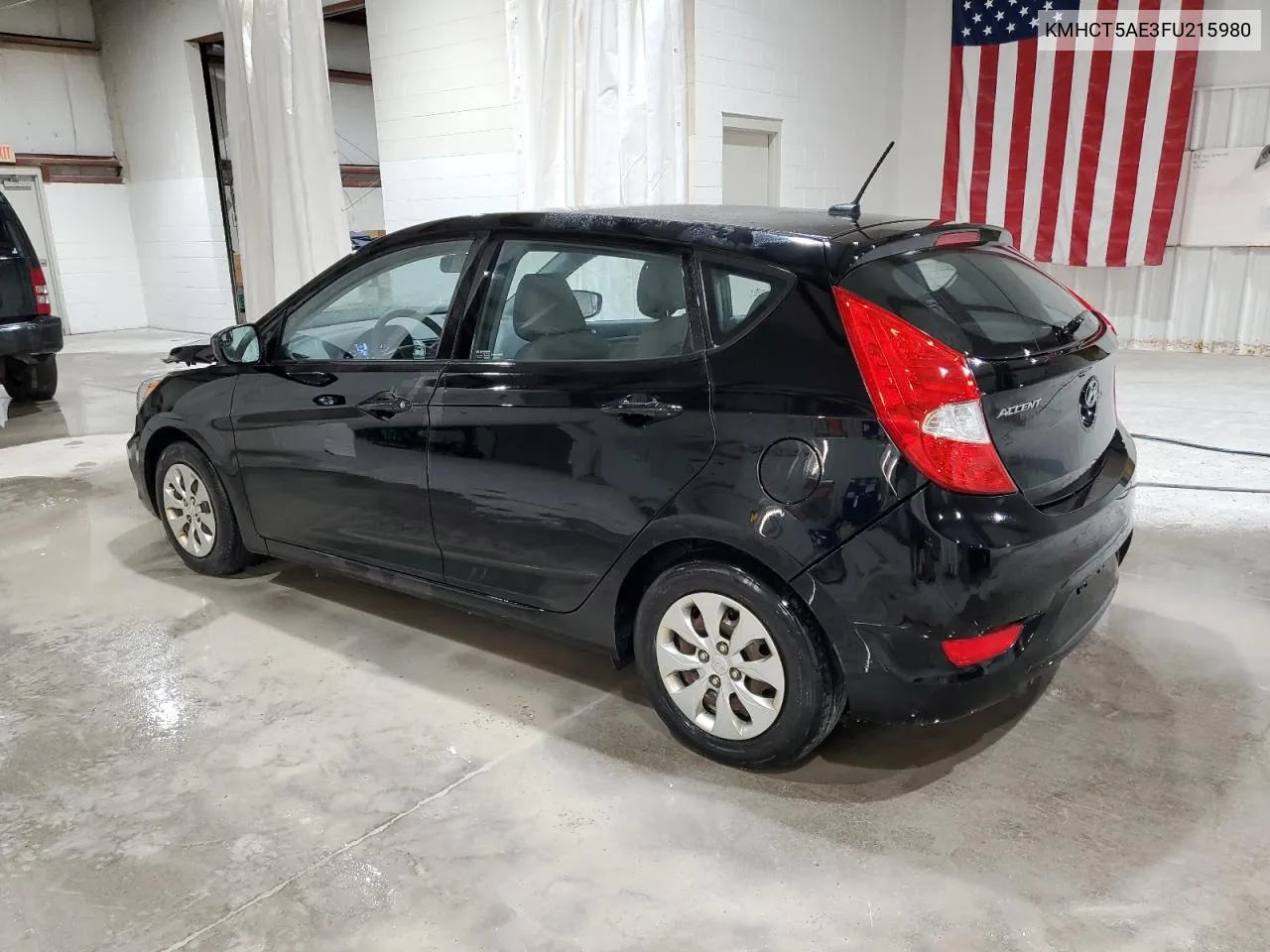 2015 Hyundai Accent Gs VIN: KMHCT5AE3FU215980 Lot: 76400384