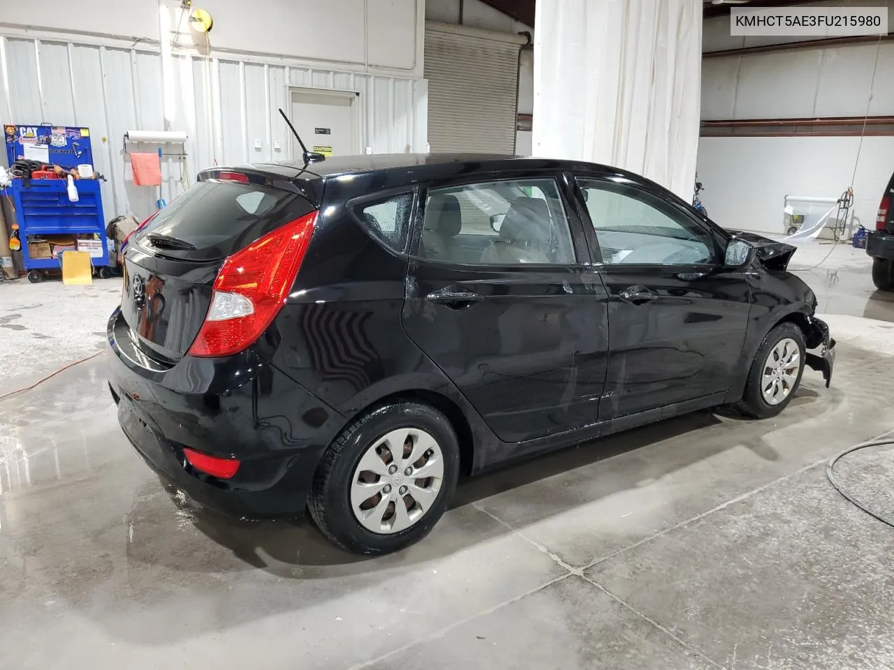 2015 Hyundai Accent Gs VIN: KMHCT5AE3FU215980 Lot: 76400384