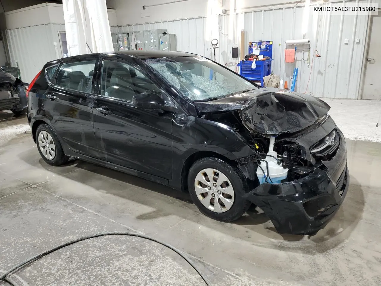 KMHCT5AE3FU215980 2015 Hyundai Accent Gs