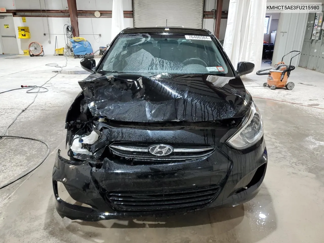 KMHCT5AE3FU215980 2015 Hyundai Accent Gs