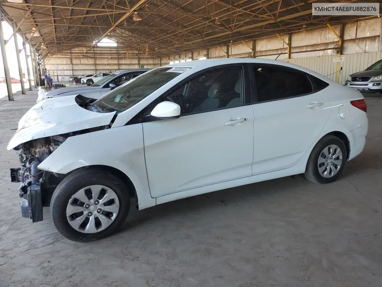 KMHCT4AE8FU882876 2015 Hyundai Accent Gls