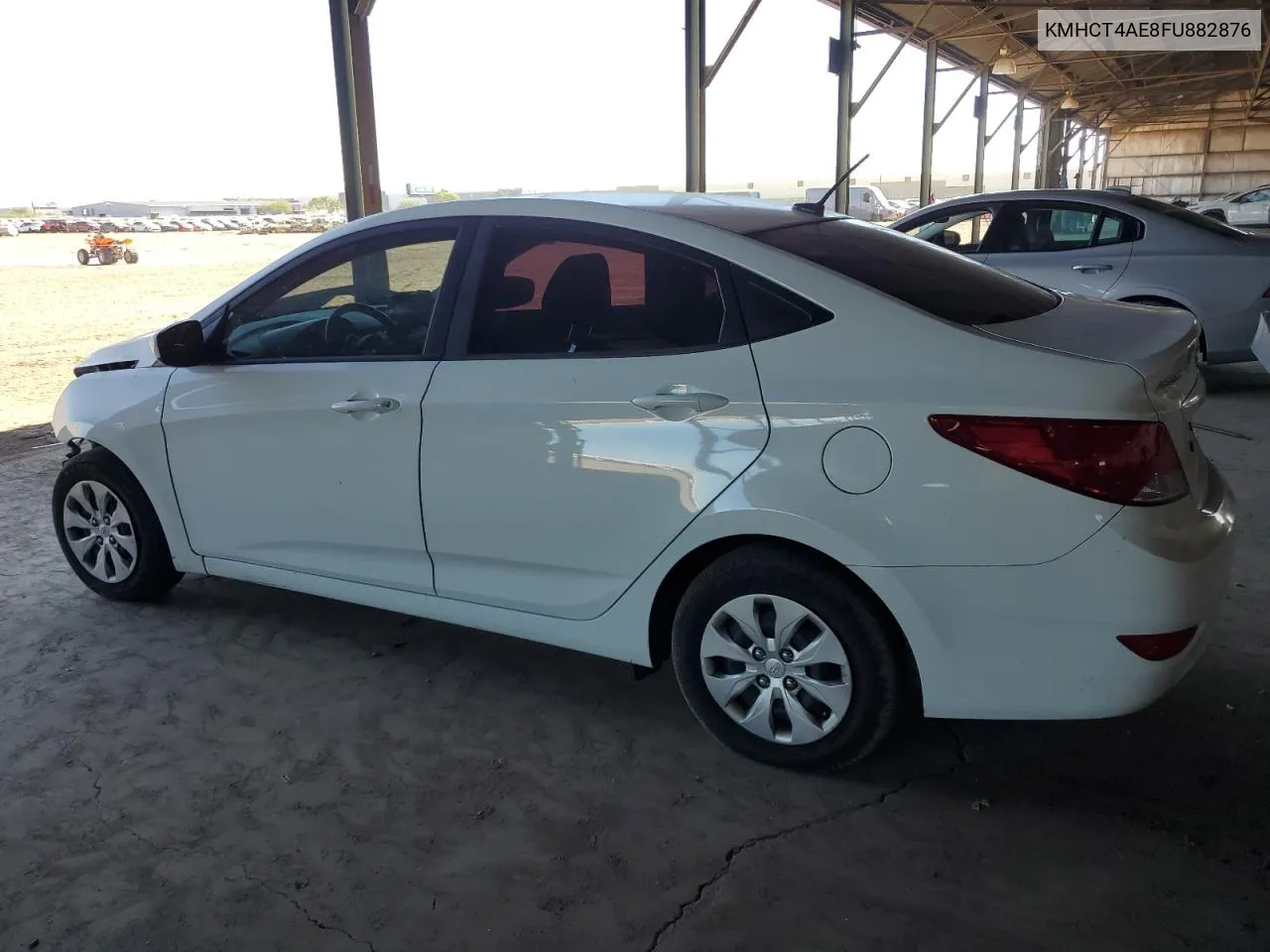 KMHCT4AE8FU882876 2015 Hyundai Accent Gls