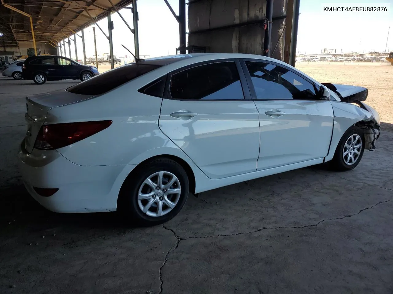 KMHCT4AE8FU882876 2015 Hyundai Accent Gls