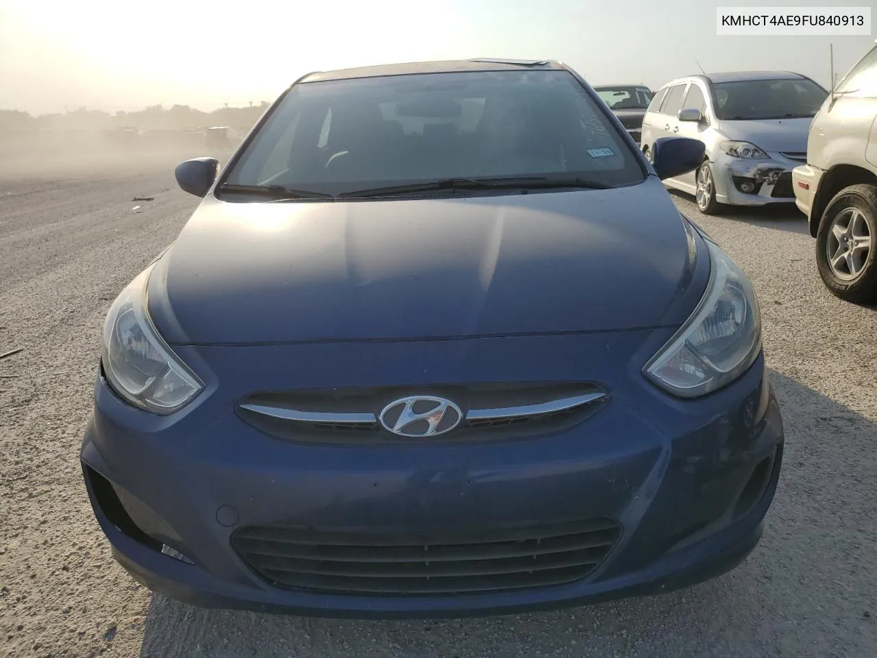 2015 Hyundai Accent Gls VIN: KMHCT4AE9FU840913 Lot: 76574734