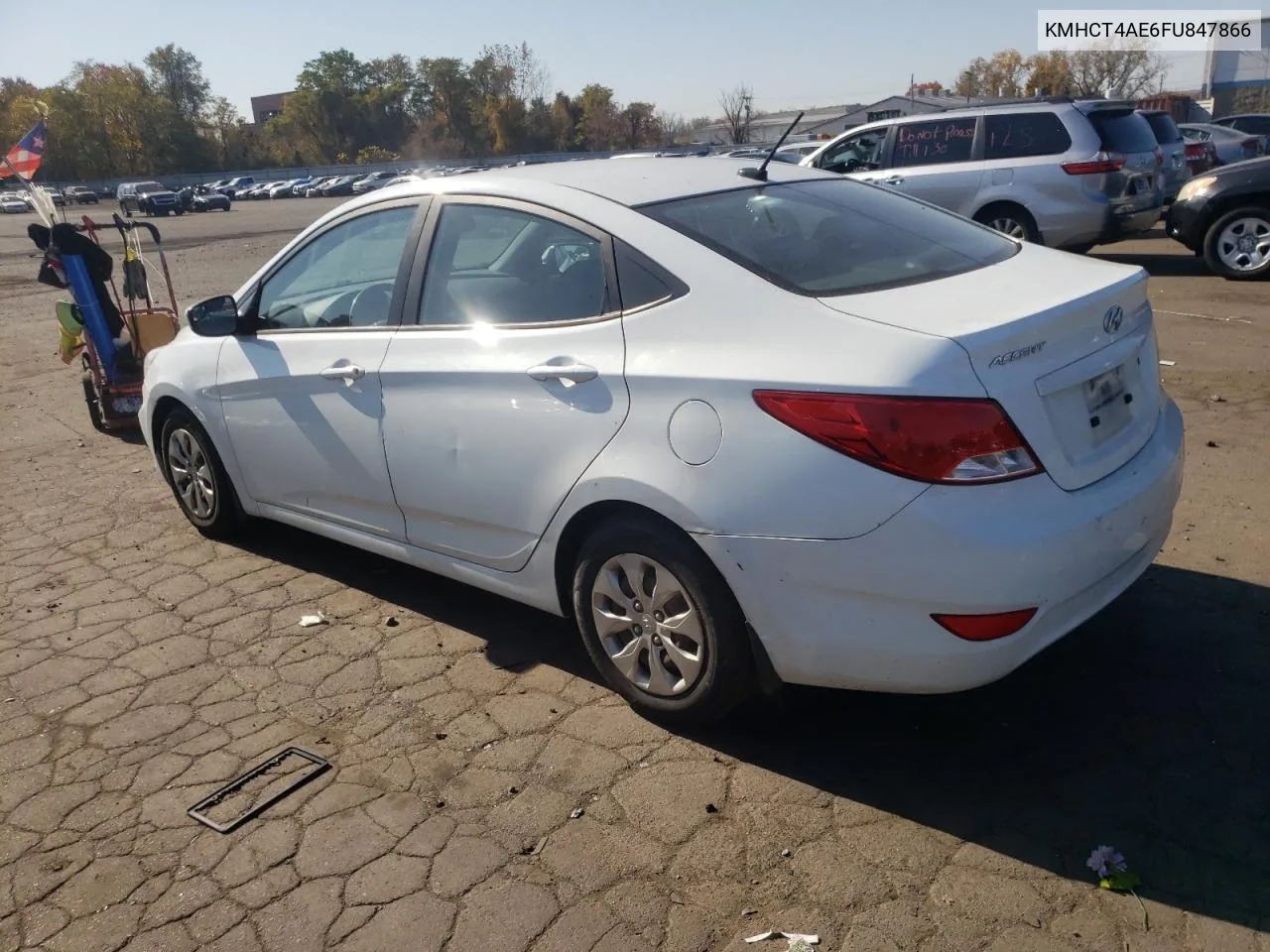 KMHCT4AE6FU847866 2015 Hyundai Accent Gls