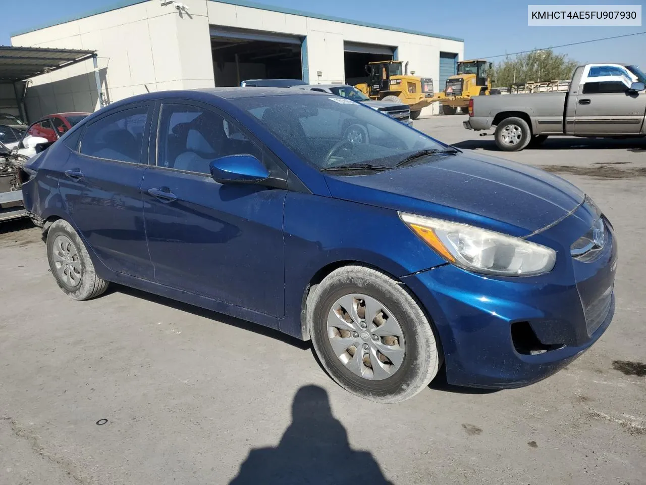 KMHCT4AE5FU907930 2015 Hyundai Accent Gls