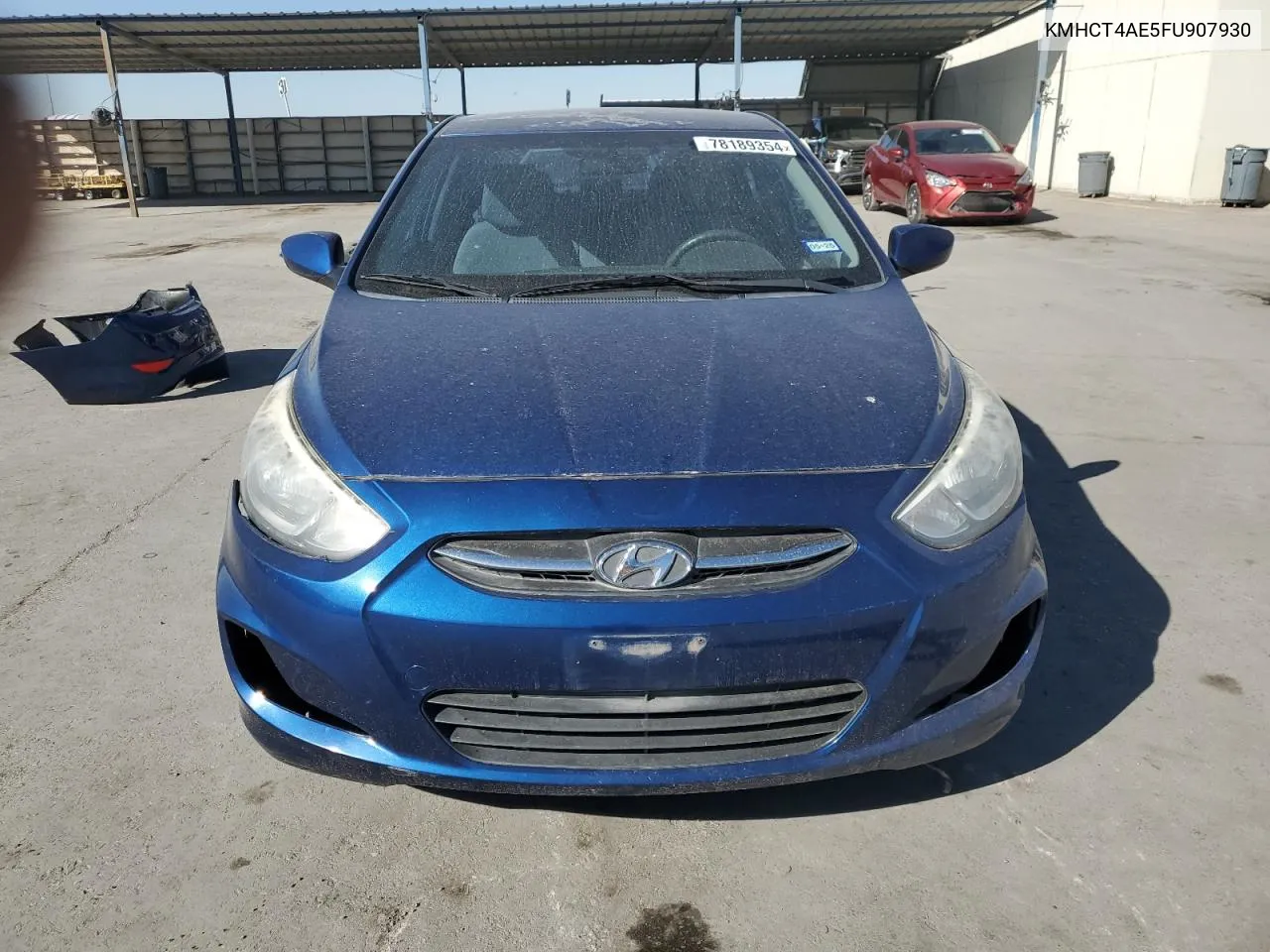 KMHCT4AE5FU907930 2015 Hyundai Accent Gls