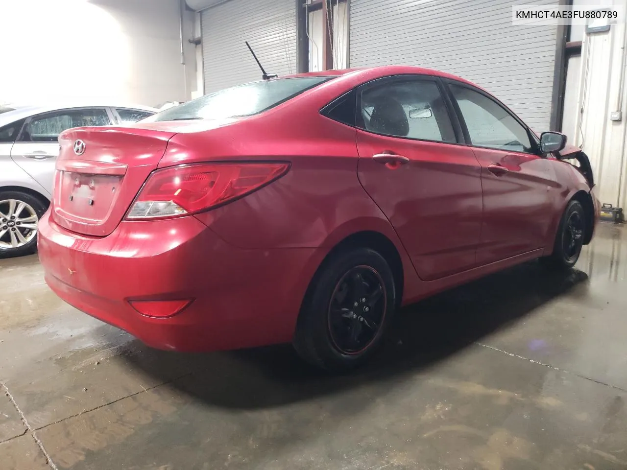 2015 Hyundai Accent Gls VIN: KMHCT4AE3FU880789 Lot: 79953704