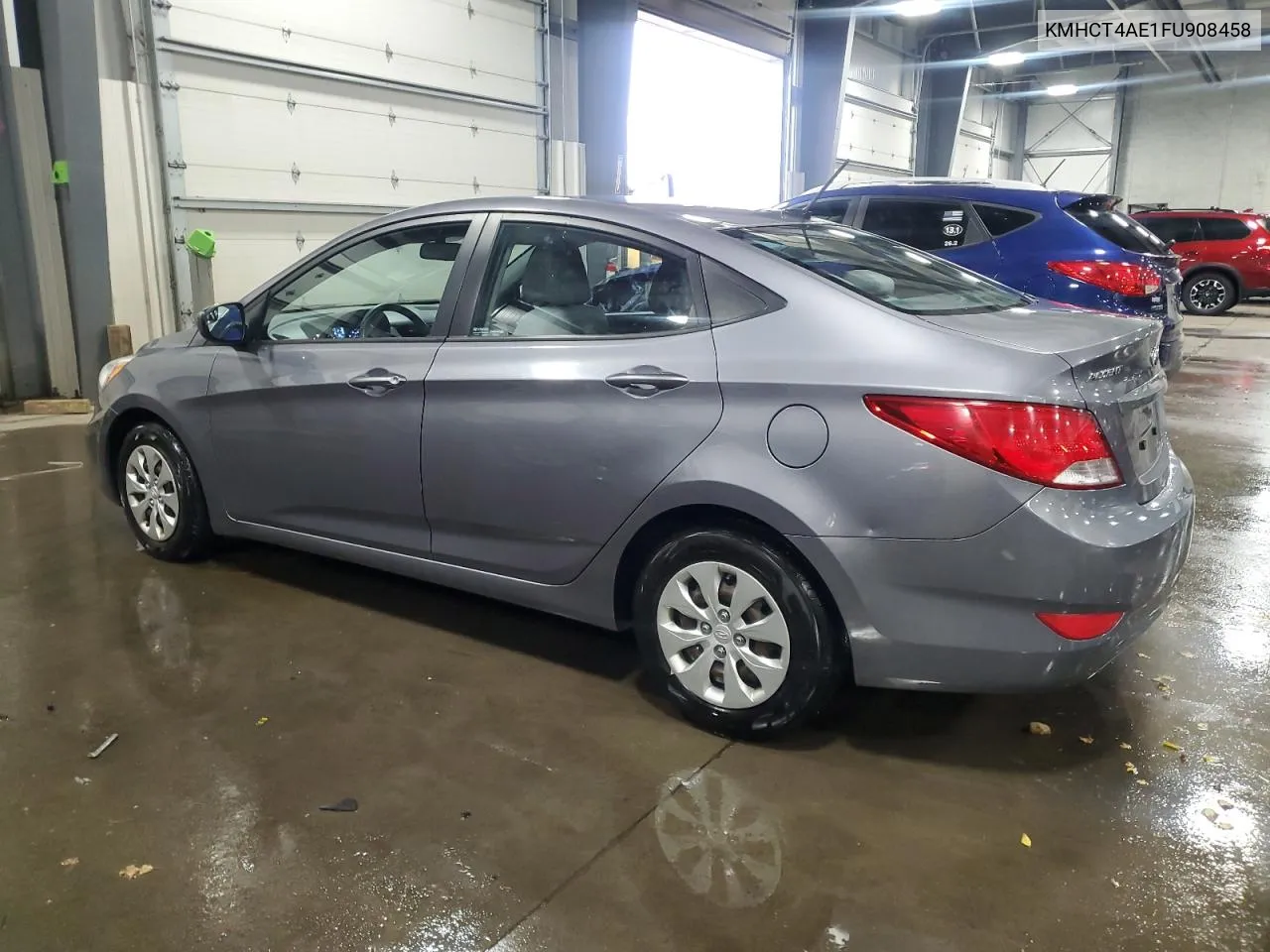 2015 Hyundai Accent Gls VIN: KMHCT4AE1FU908458 Lot: 80273034