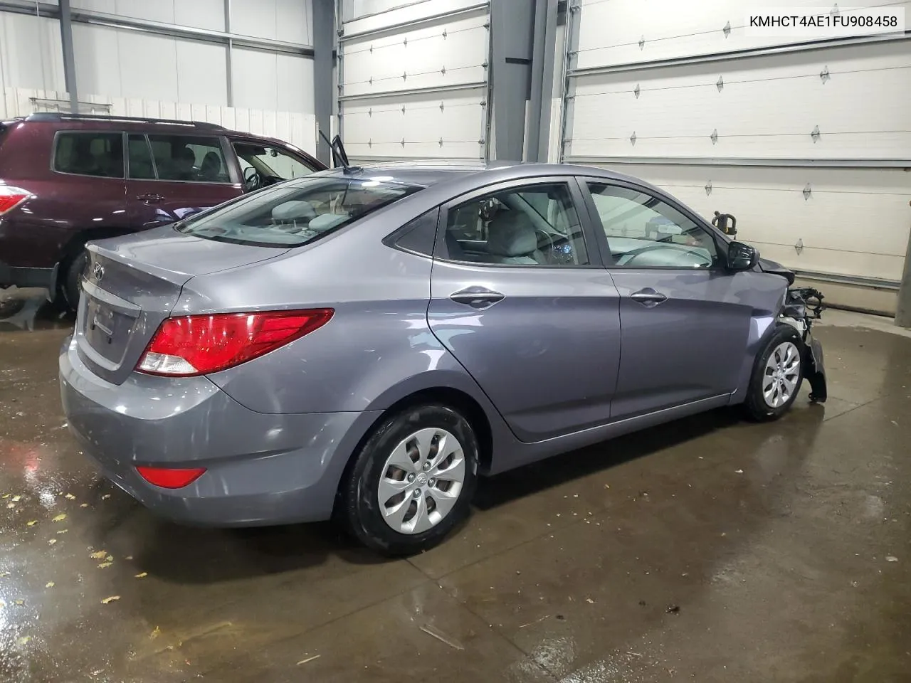 2015 Hyundai Accent Gls VIN: KMHCT4AE1FU908458 Lot: 80273034