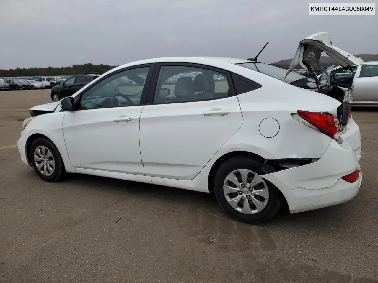 KMHCT4AE4GU058049 2016 Hyundai Accent Se