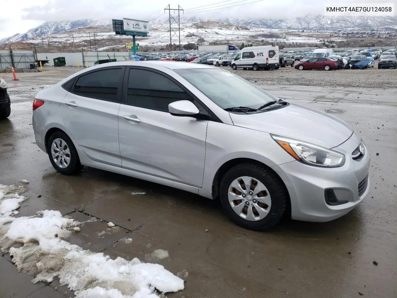 KMHCT4AE7GU124058 2016 Hyundai Accent Se