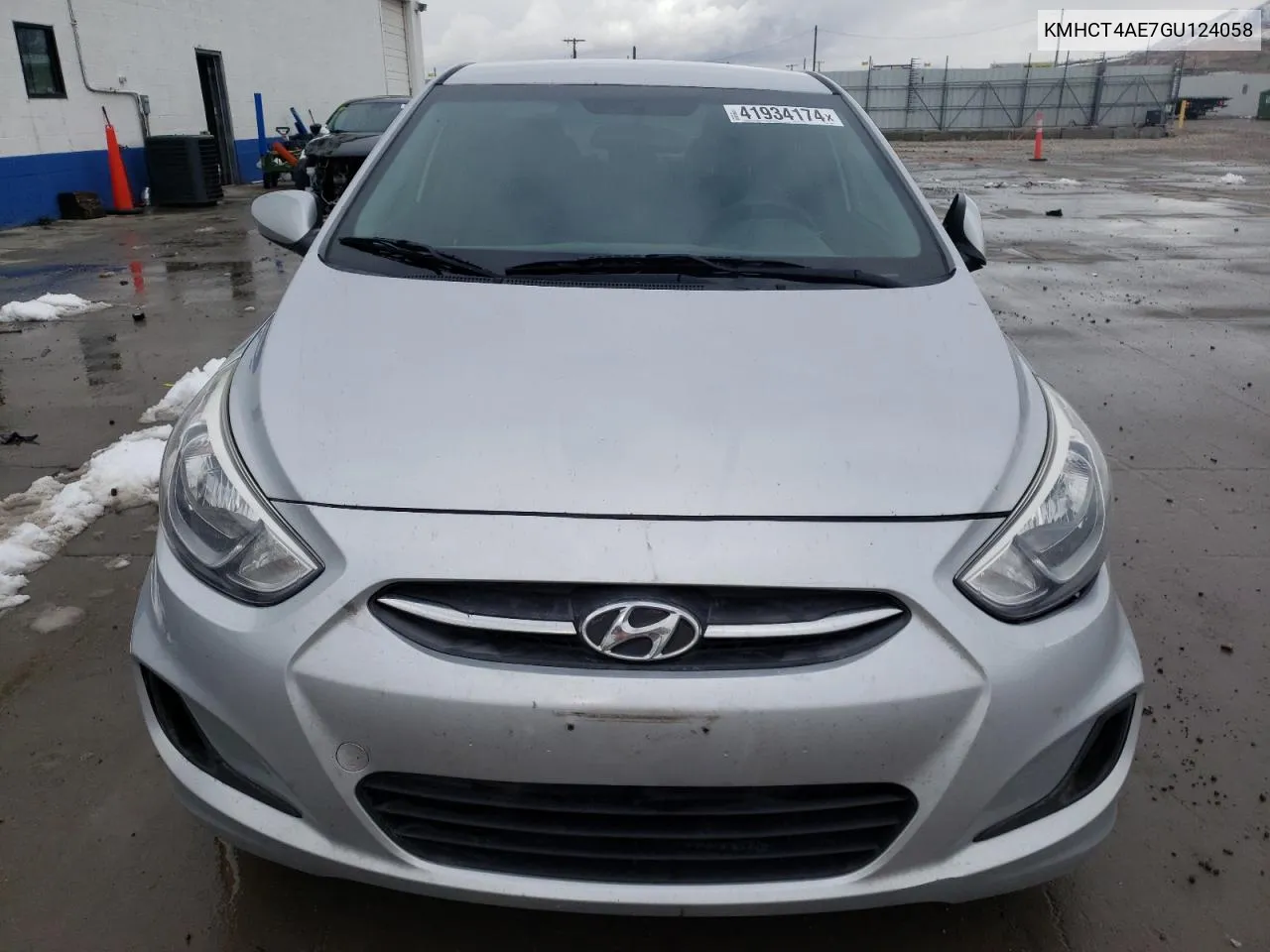 KMHCT4AE7GU124058 2016 Hyundai Accent Se