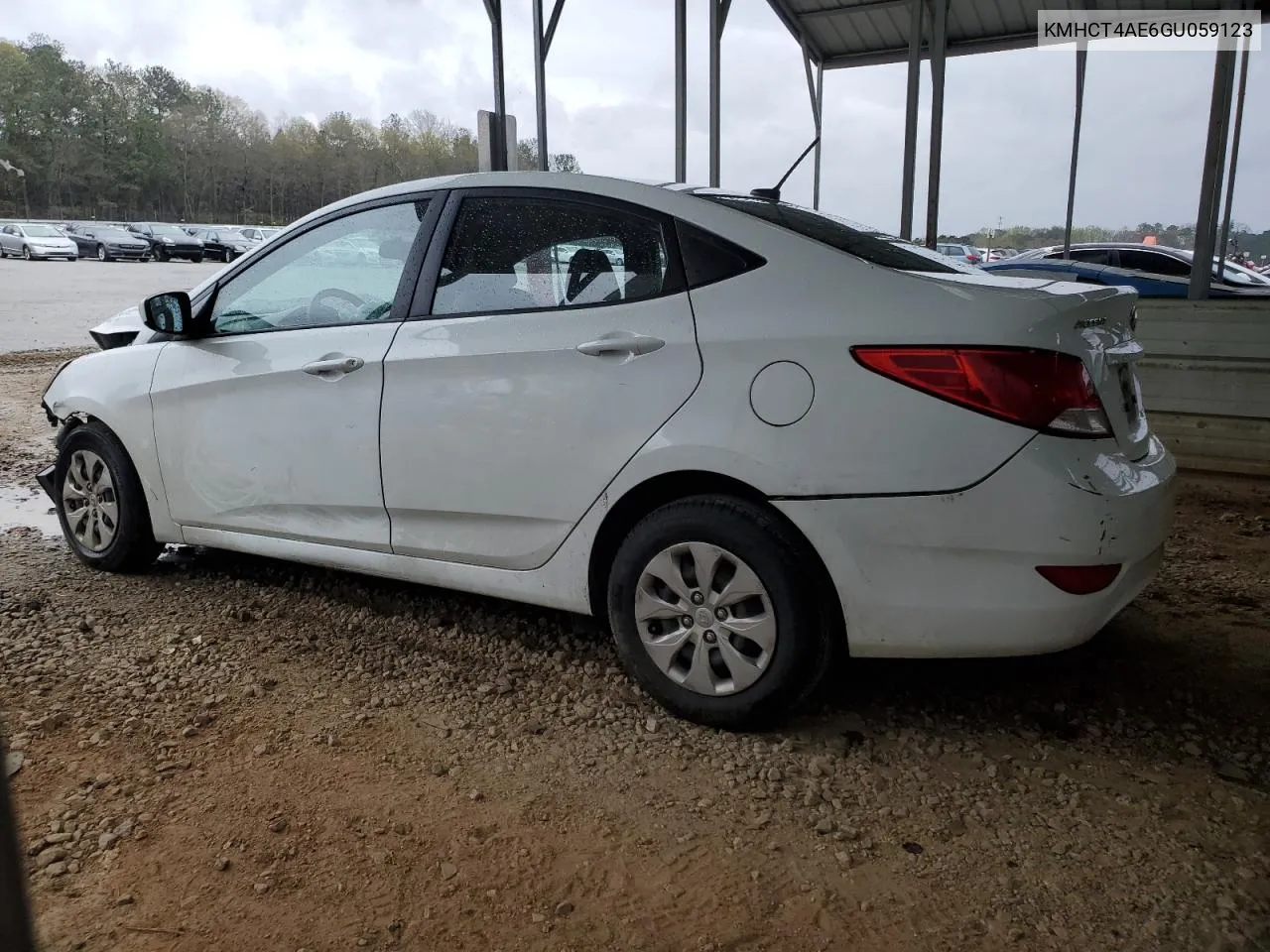 KMHCT4AE6GU059123 2016 Hyundai Accent Se